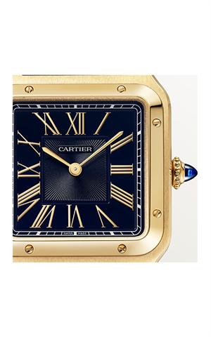 Cartier WGSA0077 Santos Dumont Erkek Kol Saati