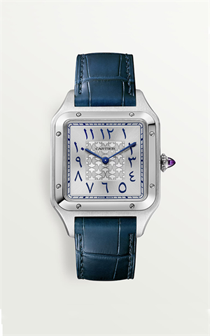 Cartier WGSA0086 Santos Dumont Erkek Kol Saati