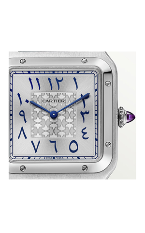 Cartier WGSA0086 Santos Dumont Erkek Kol Saati