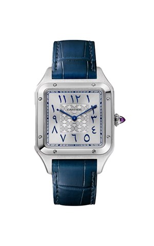 Cartier WGSA0086 Santos Dumont Erkek Kol Saati