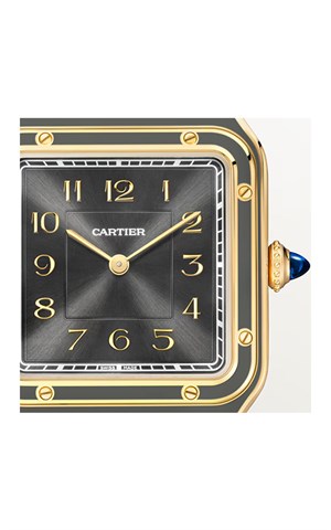 Cartier WGSA0097 Santos Dumont Erkek Kol Saati