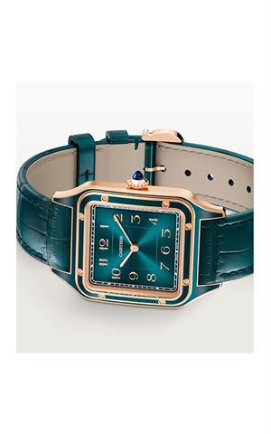 Cartier WGSA0098 Santos Kadın Kol Saati