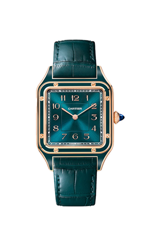 Cartier WGSA0098 Santos Kadın Kol Saati