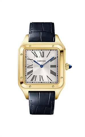 Cartier WGSA0108 Santos Dumont Erkek Kol Saati