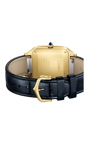 Cartier WGSA0108 Santos Dumont Erkek Kol Saati