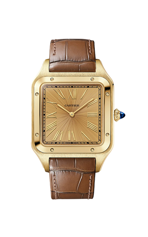 Cartier WGSA0111 Santos Dumont Erkek Kol Saati