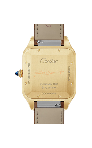 Cartier WGSA0111 Santos Dumont Erkek Kol Saati
