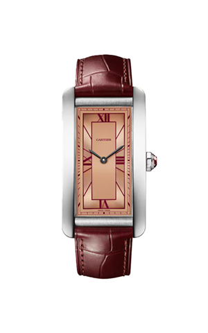 Cartier WGTA0297 Tank American Erkek Kol Saati