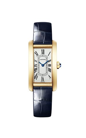 Cartier WGTA0299 Tank American Kadın Kol Saati