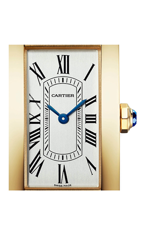 Cartier WGTA0299 Tank American Kadın Kol Saati