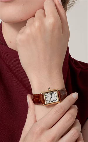 Cartier WGTA0342 Tank Louis Kadın Kol Saati