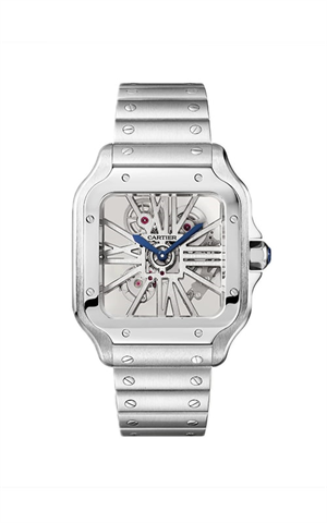 Cartier WHSA0015 Santos Erkek Kol Saati