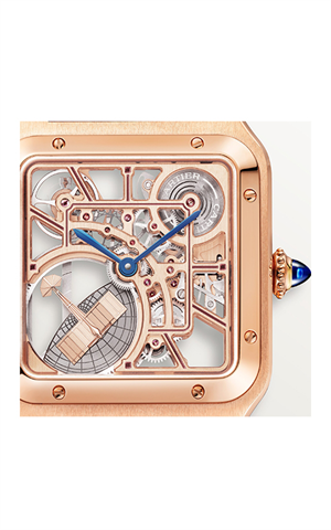 Cartier WHSA0030 Santos Erkek Kol Saati