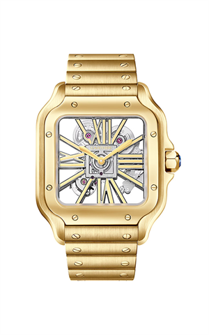 Cartier WHSA0042 Santos Erkek Kol Saati