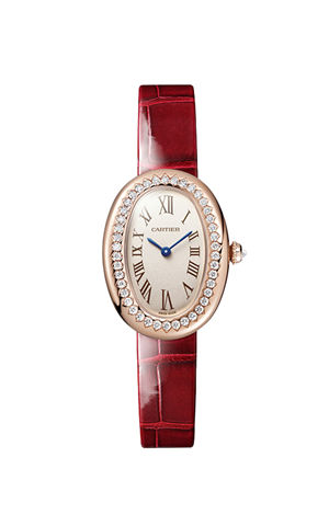 Cartier WJBA0031 Baignoire Kadın Kol Saati