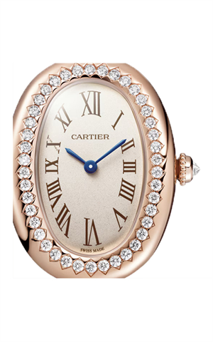 Cartier WJBA0042 Baignoire Kadın Kol Saati