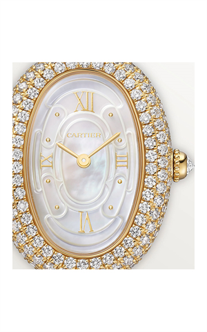 Cartier WJBA0043 Baignoire Kadın Kol Saati