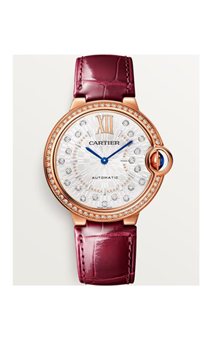 Cartier WJBB0081 Ballon Bleu Kadın Kol Saati