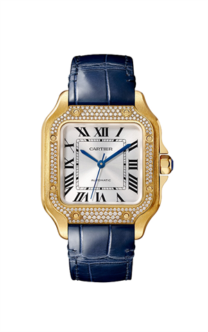 Cartier WJSA0013 Santos Kadın Kol Saati