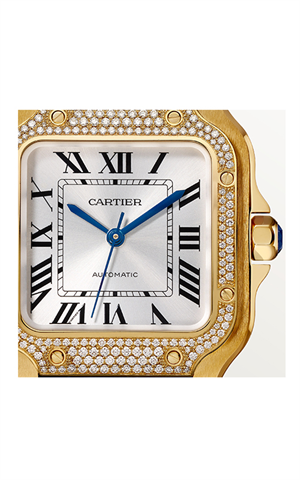 Cartier WJSA0013 Santos Kadın Kol Saati