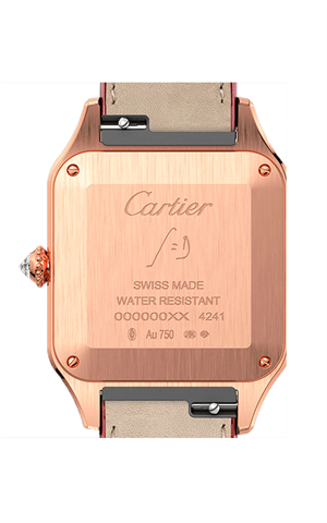 Cartier WJSA0016 Santos Dumont Kadın Kol Saati