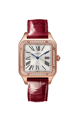 Cartier WJSA0016 Santos Dumont Kadın Kol Saati