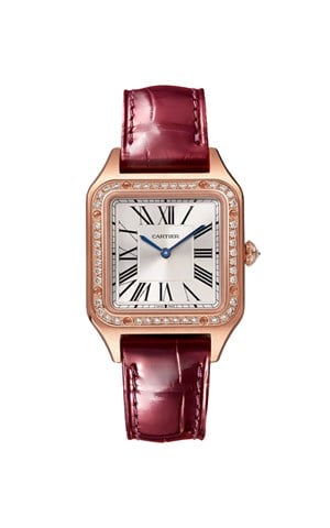 Cartier WJSA0017 Santos Dumont Kadın Kol Saati