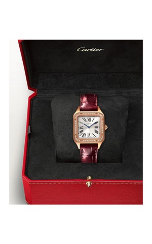 Cartier WJSA0017 Santos Dumont Kadın Kol Saati