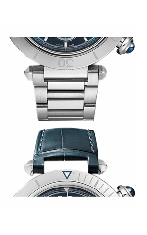 Cartier WSPA0039 Pasha Erkek Kol Saati