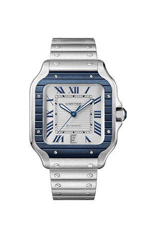 Cartier WSSA0047 Santos Erkek Kol Saati