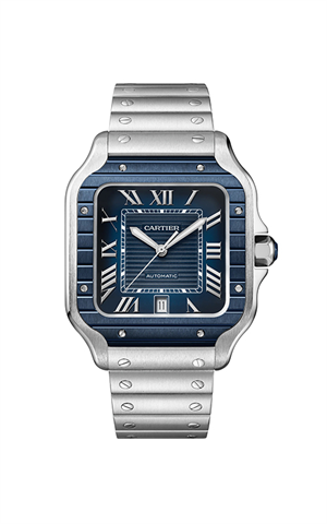 Cartier WSSA0048 Santos Erkek Kol Saati