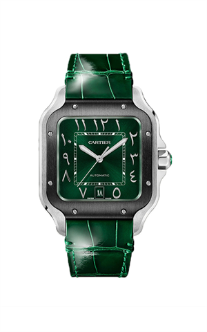 Cartier WSSA0055 Santos Erkek Kol Saati