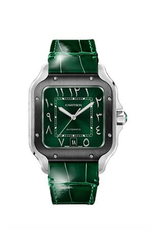 Cartier WSSA0055 Santos Erkek Kol Saati