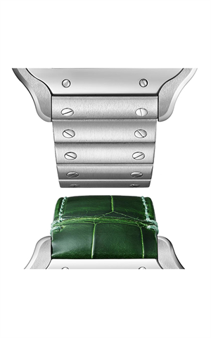 Cartier WSSA0062 Santos Erkek Kol Saati