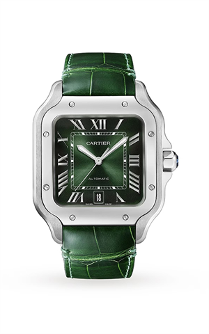 Cartier WSSA0062 Santos Erkek Kol Saati
