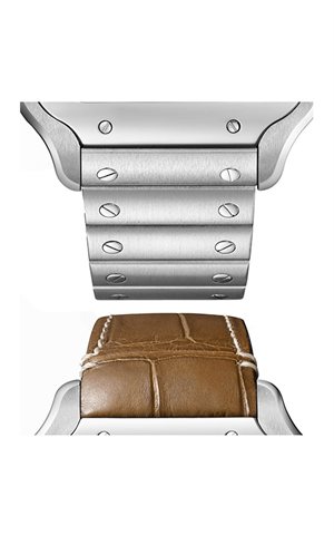 Cartier WSSA0064 Santos Dumont Erkek Kol Saati