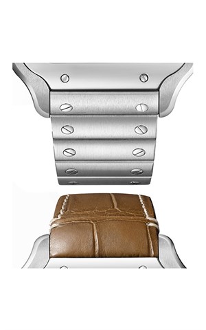 Cartier WSSA0064 Santos Dumont Erkek Kol Saati