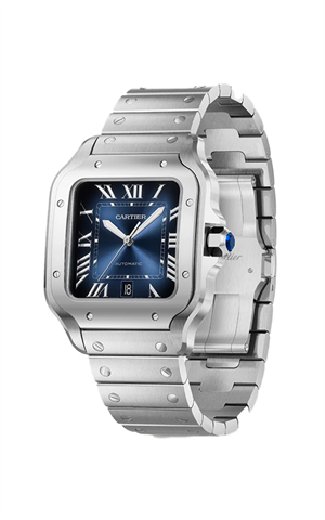 Cartier WSSA0071 Santos Erkek Kol Saati