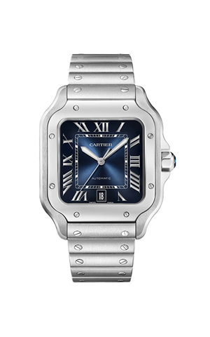 Cartier WSSA0071 Santos Erkek Kol Saati