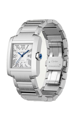 Cartier WSTA0067 Tank Francaise Erkek Kol Saati