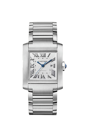 Cartier WSTA0067 Tank Francaise Erkek Kol Saati