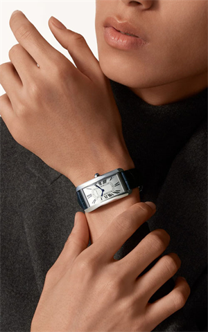 Cartier WSTA0083 Tank American Erkek Kol Saati