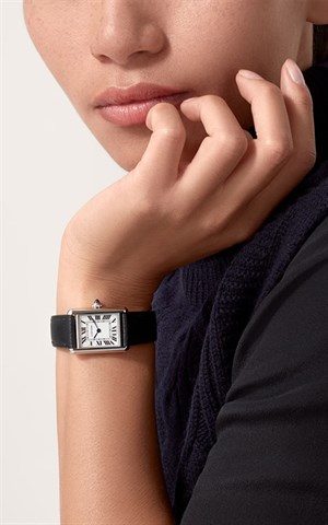 Cartier WSTA0110 Tank Must Kadın Kol Saati