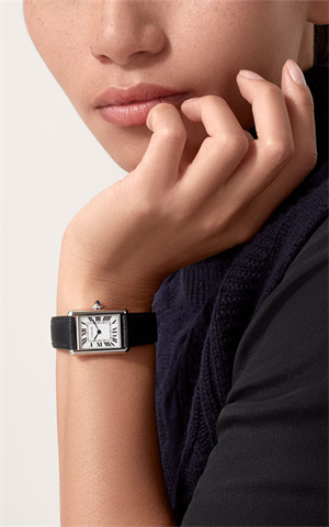 Cartier WSTA0110 Tank Must Kadın Kol Saati