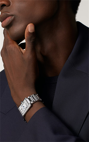 Cartier WSTA0122 Tank Must Solarbeat™ Erkek Kol Saati