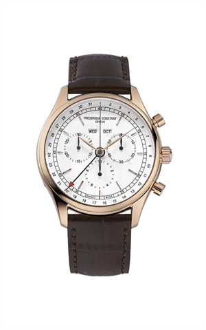 Frederique Constant FC.296SW5B4 Quartz Chronograph Triple Calendar Erkek Kol Saati