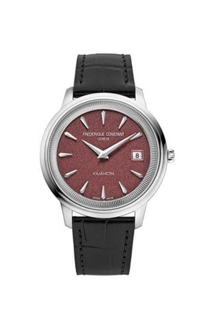 Frederique Constant FC.120BRG3S6 Moneta Solarmetre Erkek Kol Saati