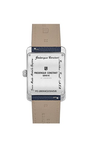 Frederique Constant FC.265S4C6 Carree Calander Moonphase Watch Kadın Kol Saati
