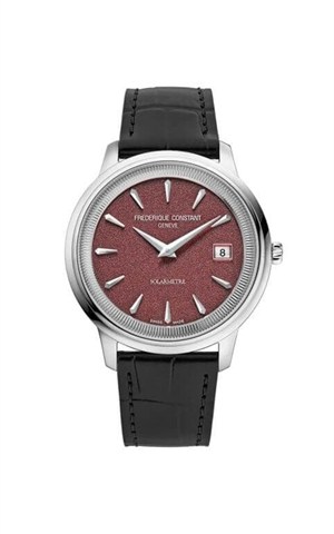 Frederique Constant FC.120BRG3S6 Moneta Solarmetre Erkek Kol Saati