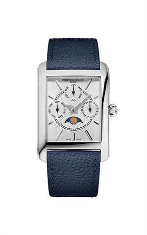 Frederique Constant FC.265S4C6 Carree Calander Moonphase Watch Kadın Kol Saati